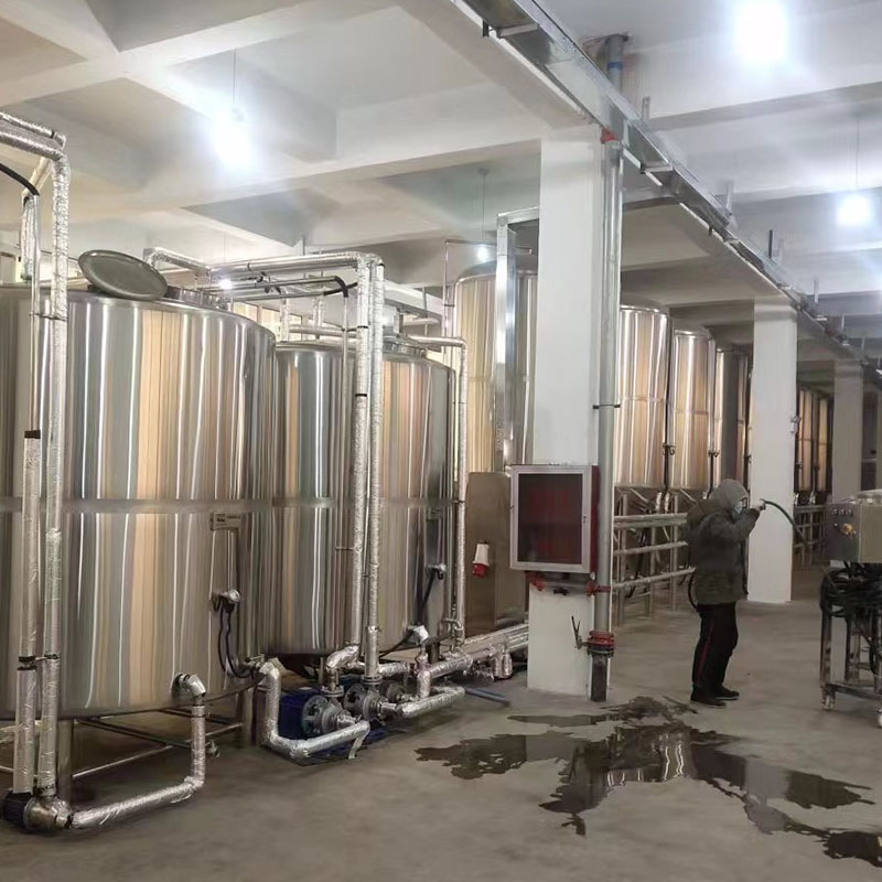 竹山小型啤酒设备