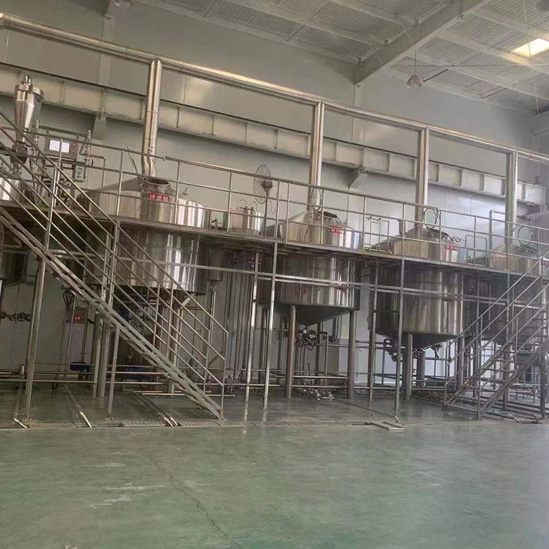 竹山小型啤酒设备