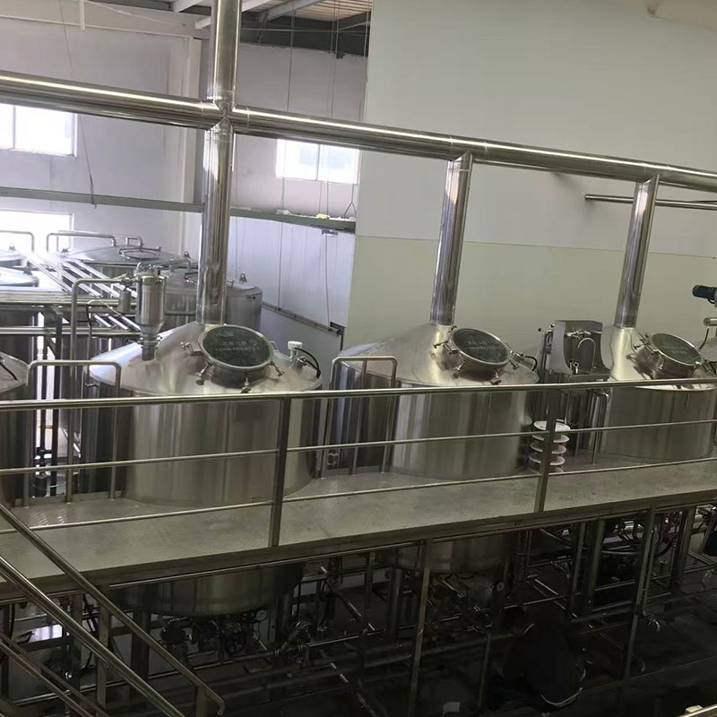 竹山小型啤酒设备